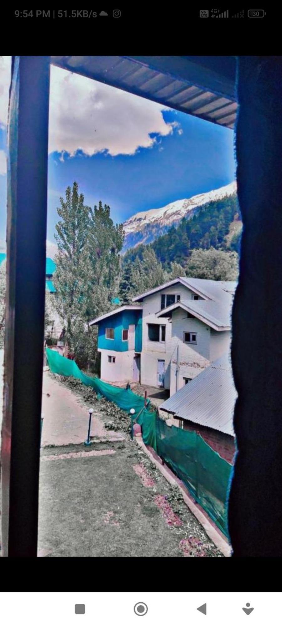 Dreamland Kashmir Cottage Pahalgam Bagian luar foto